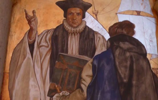 Wandmalerei Kathedrale von S. Francisco