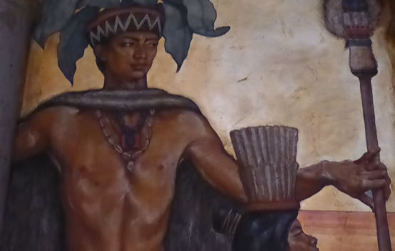 Wandmalerei Kathedrale von S. Francisco