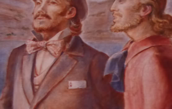 Wandmalerei Kathedrale von S. Francisco